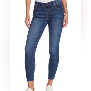 Kut from the Koth Donna fad ab ankle skinny jean size 8